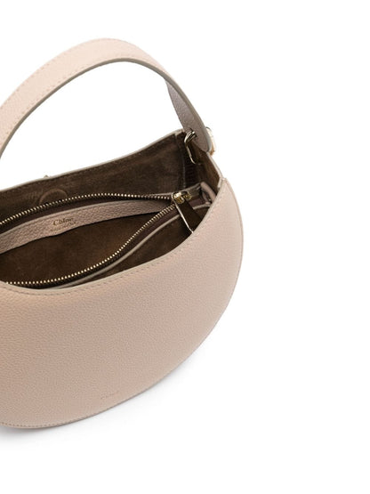 Arlène leather crossbody bag