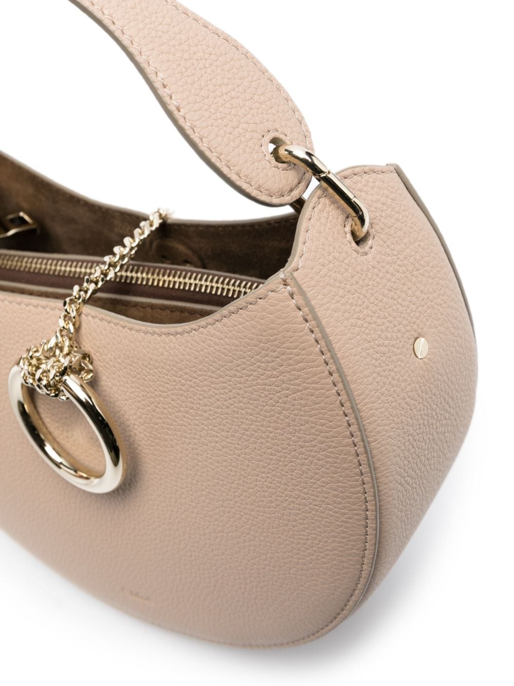 Arlène leather crossbody bag