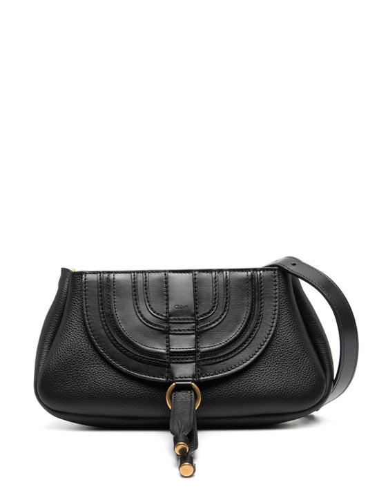 Marcie leather shoulder bag