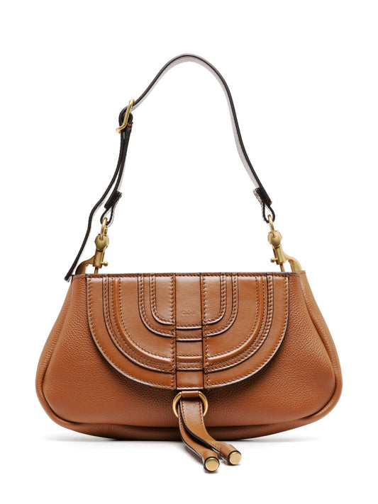 Marcie leather shoulder bag