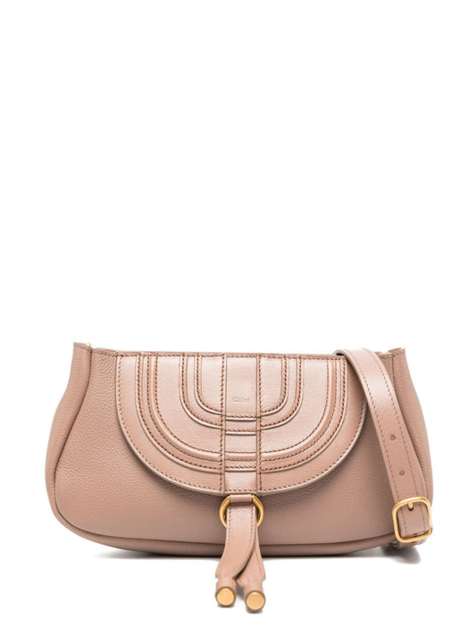 Marcie leather shoulder bag