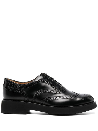 Burwood leather oxford brogues