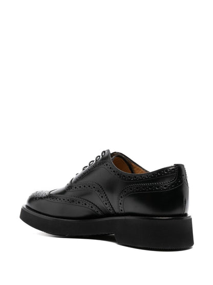 Burwood leather oxford brogues