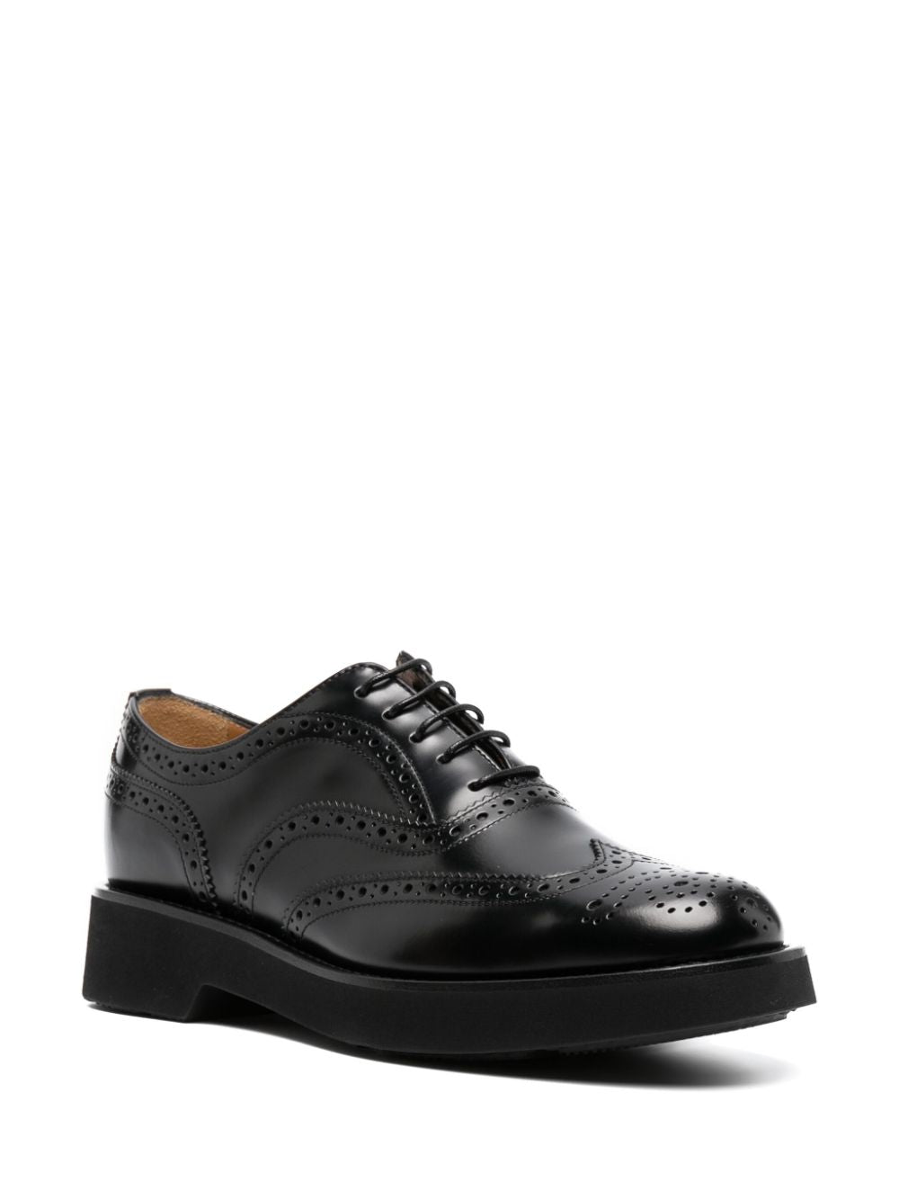 Burwood leather oxford brogues