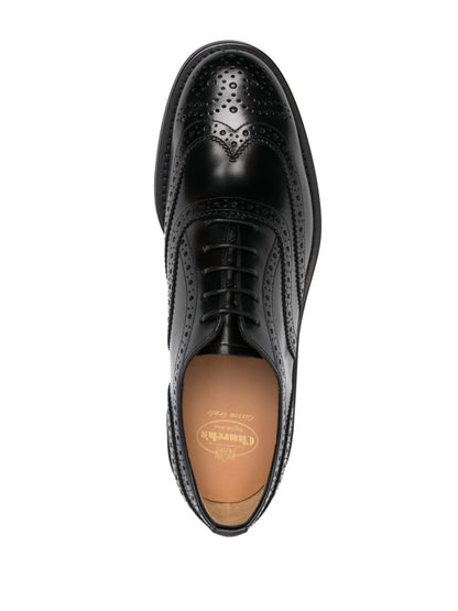 Burwood leather oxford brogues