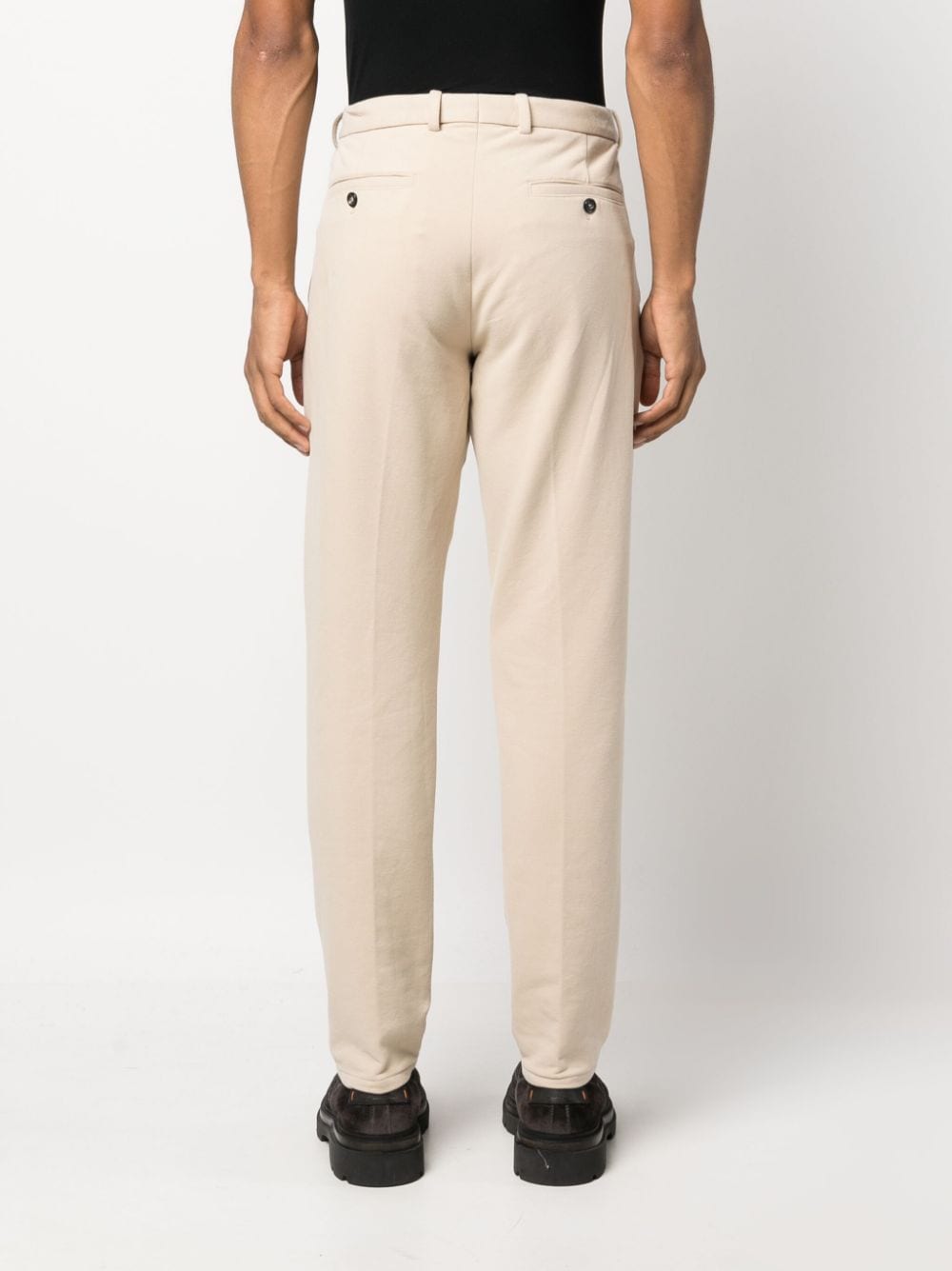 Drawstring cotton trousers