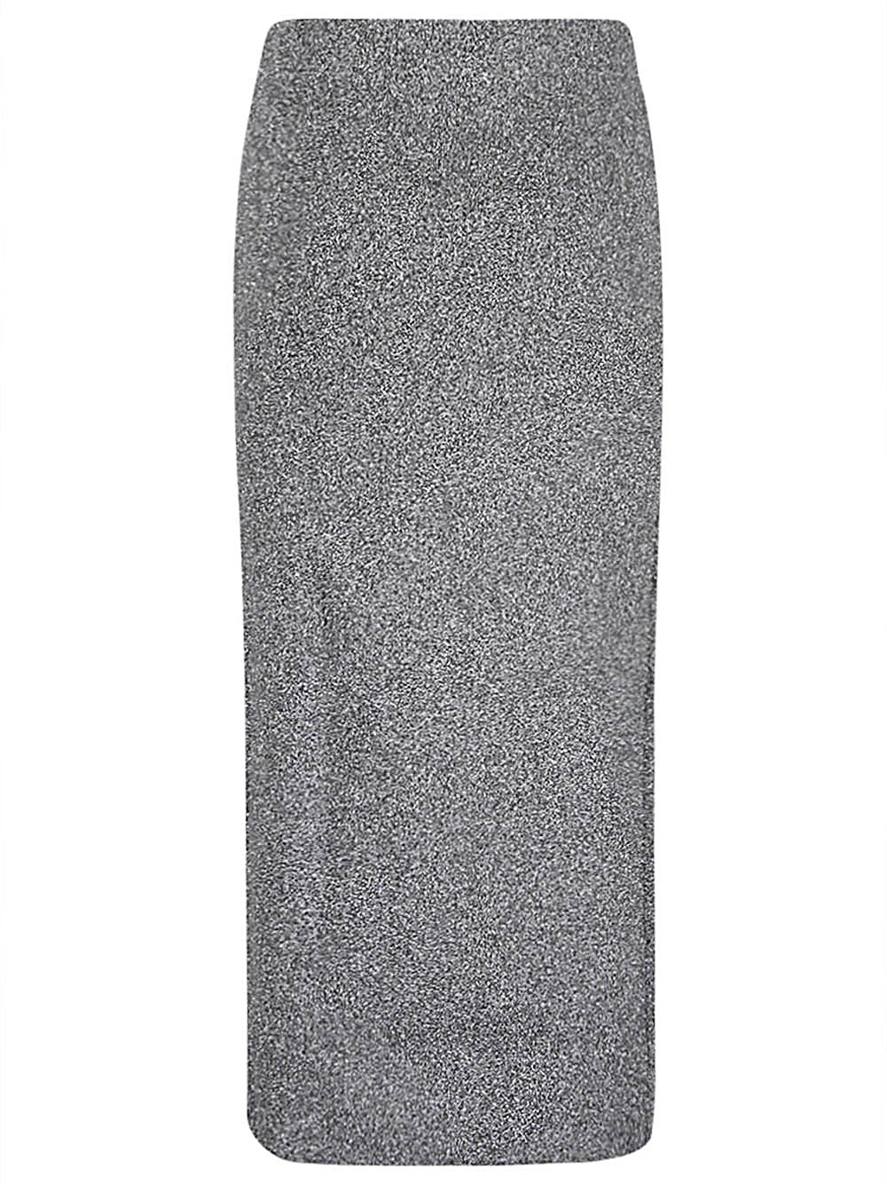 Viscose midi skirt