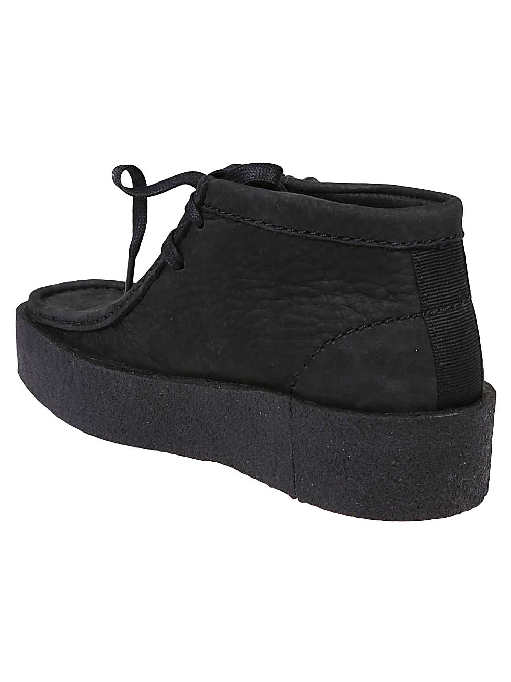 Wallabee cup bt leather shoes