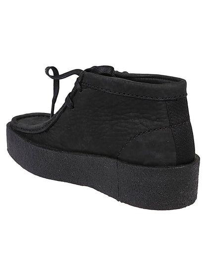 Wallabee cup bt leather shoes