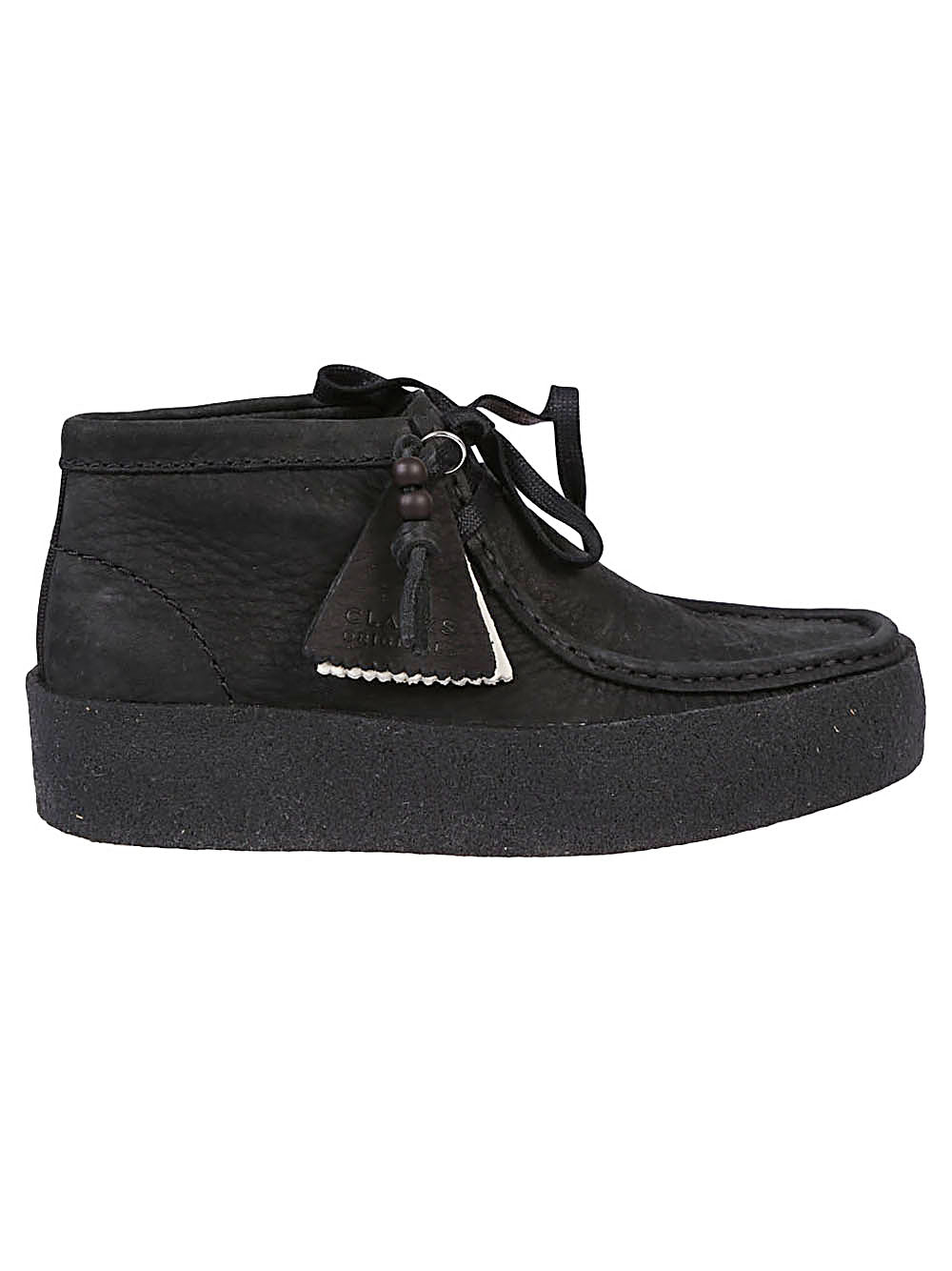 Wallabee cup bt leather shoes