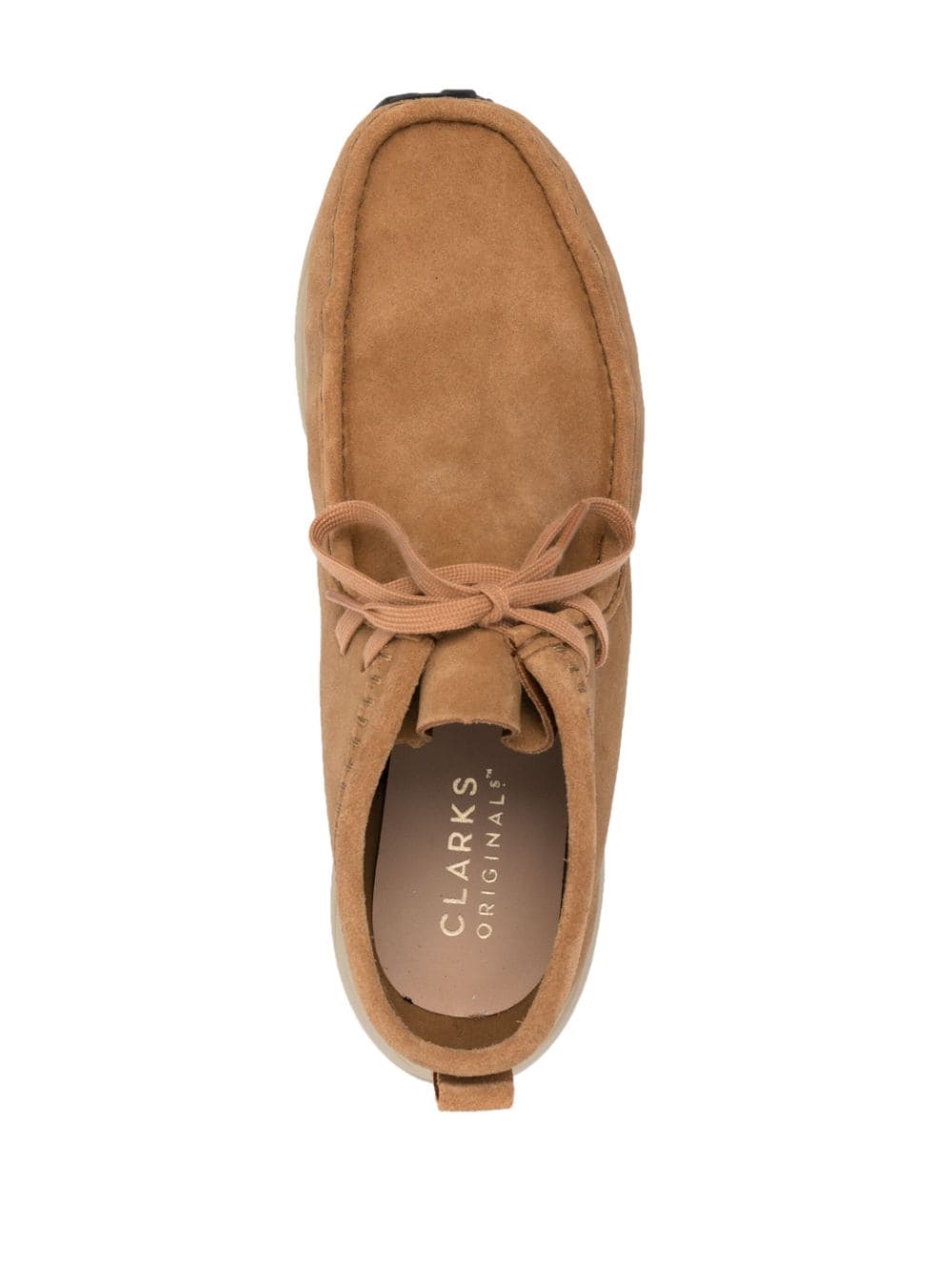 Wallabee suede leather shoes