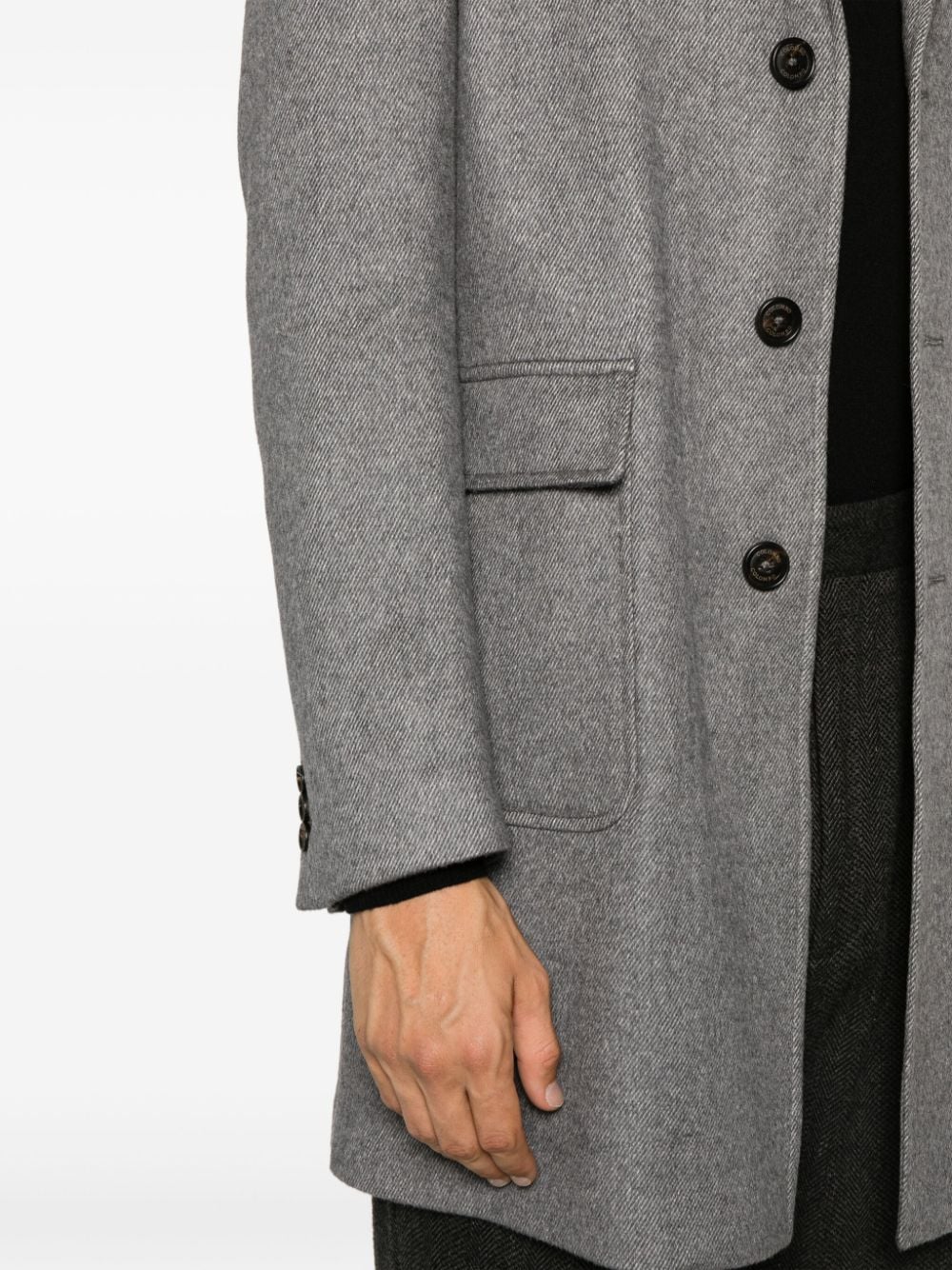 Cashmere coat