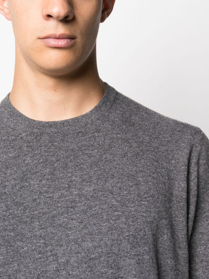 Cashmere crewneck sweater