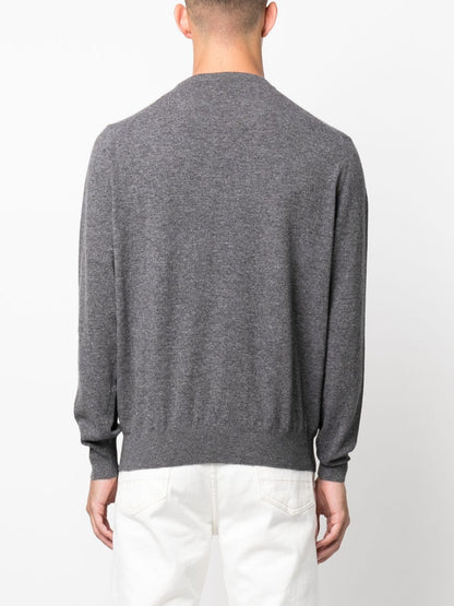 Cashmere crewneck sweater