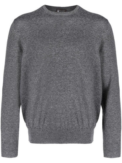 Cashmere crewneck sweater