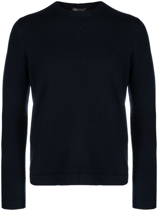 Cashmere crewneck sweater