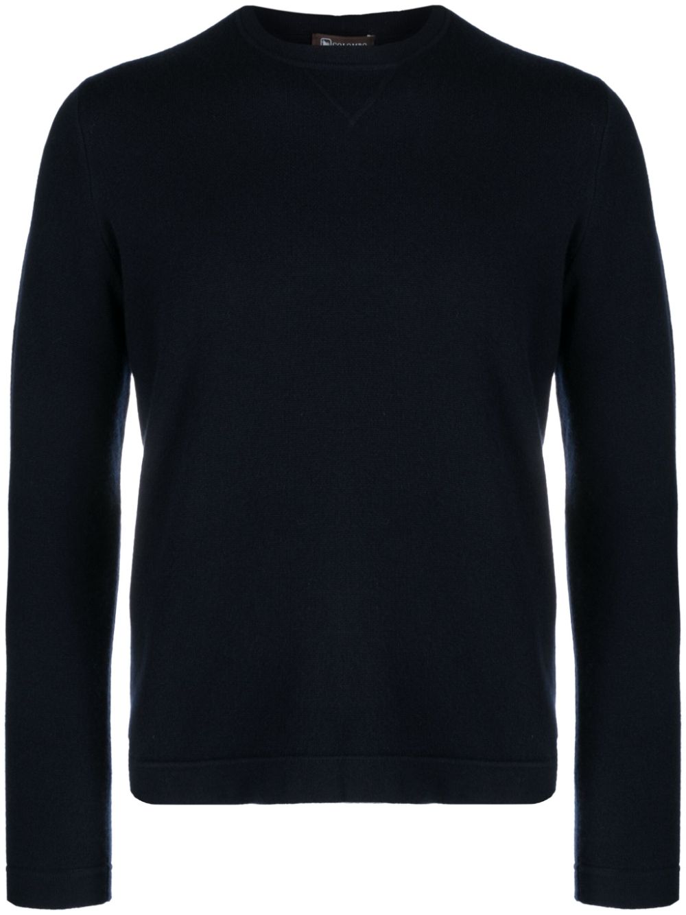 Cashmere crewneck sweater