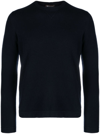 Cashmere crewneck sweater