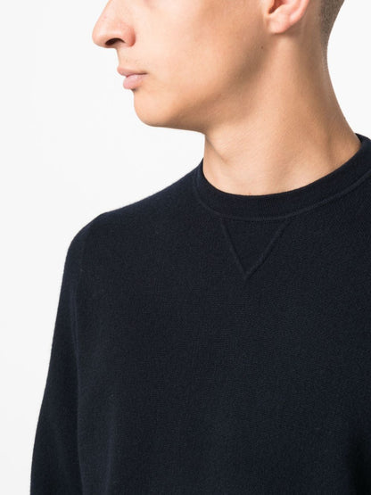 Cashmere crewneck sweater