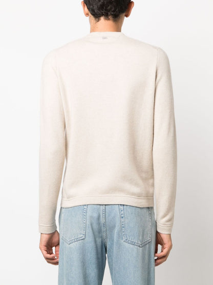 Cashmere crewneck sweater