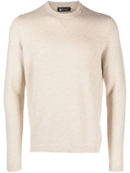 Cashmere crewneck sweater