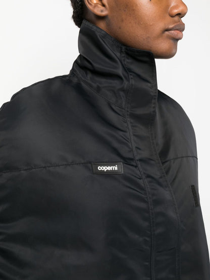 Logo bomber cape