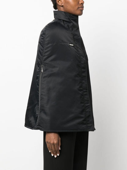 Logo bomber cape