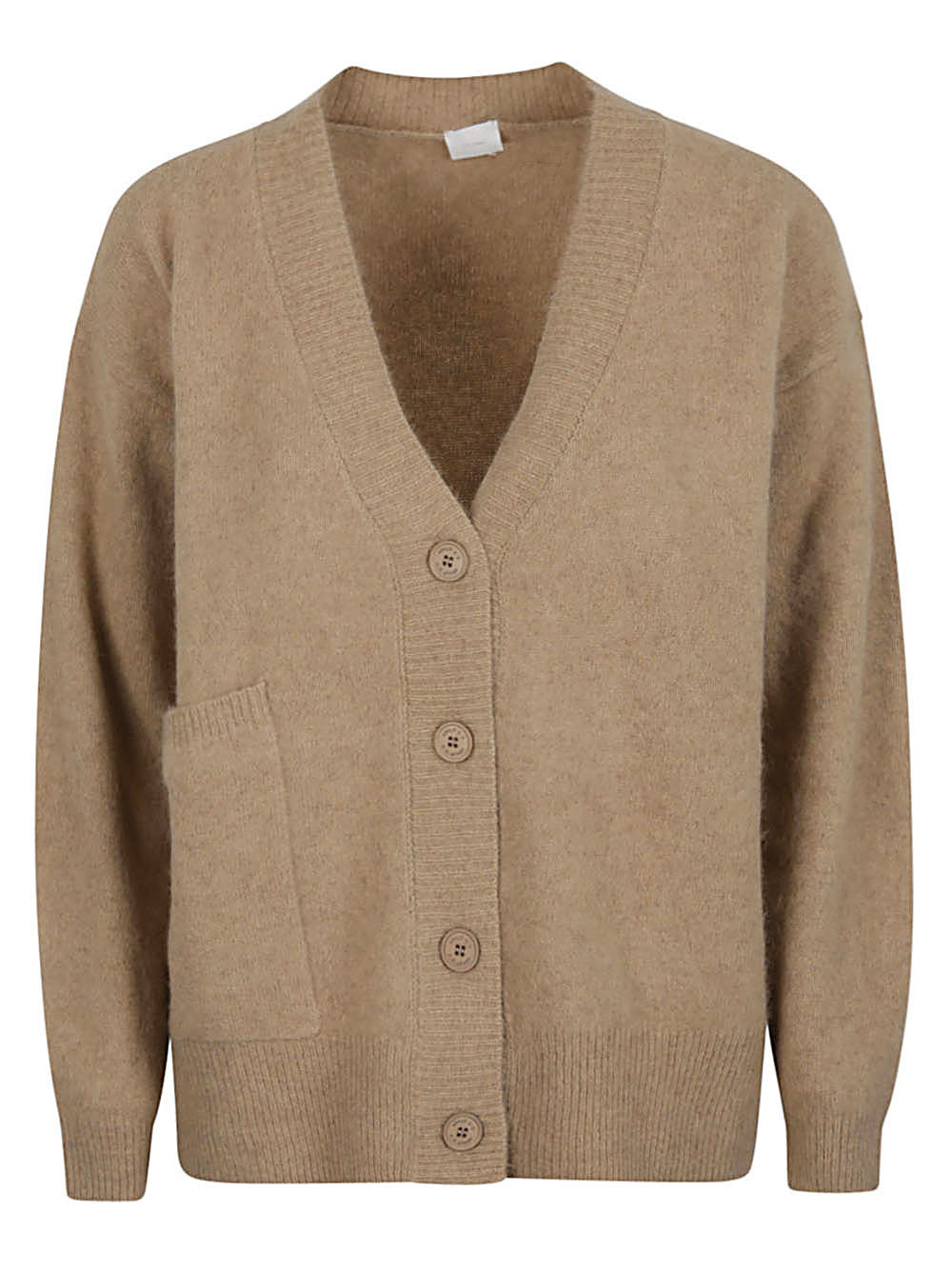 Wool v-necked cardigan