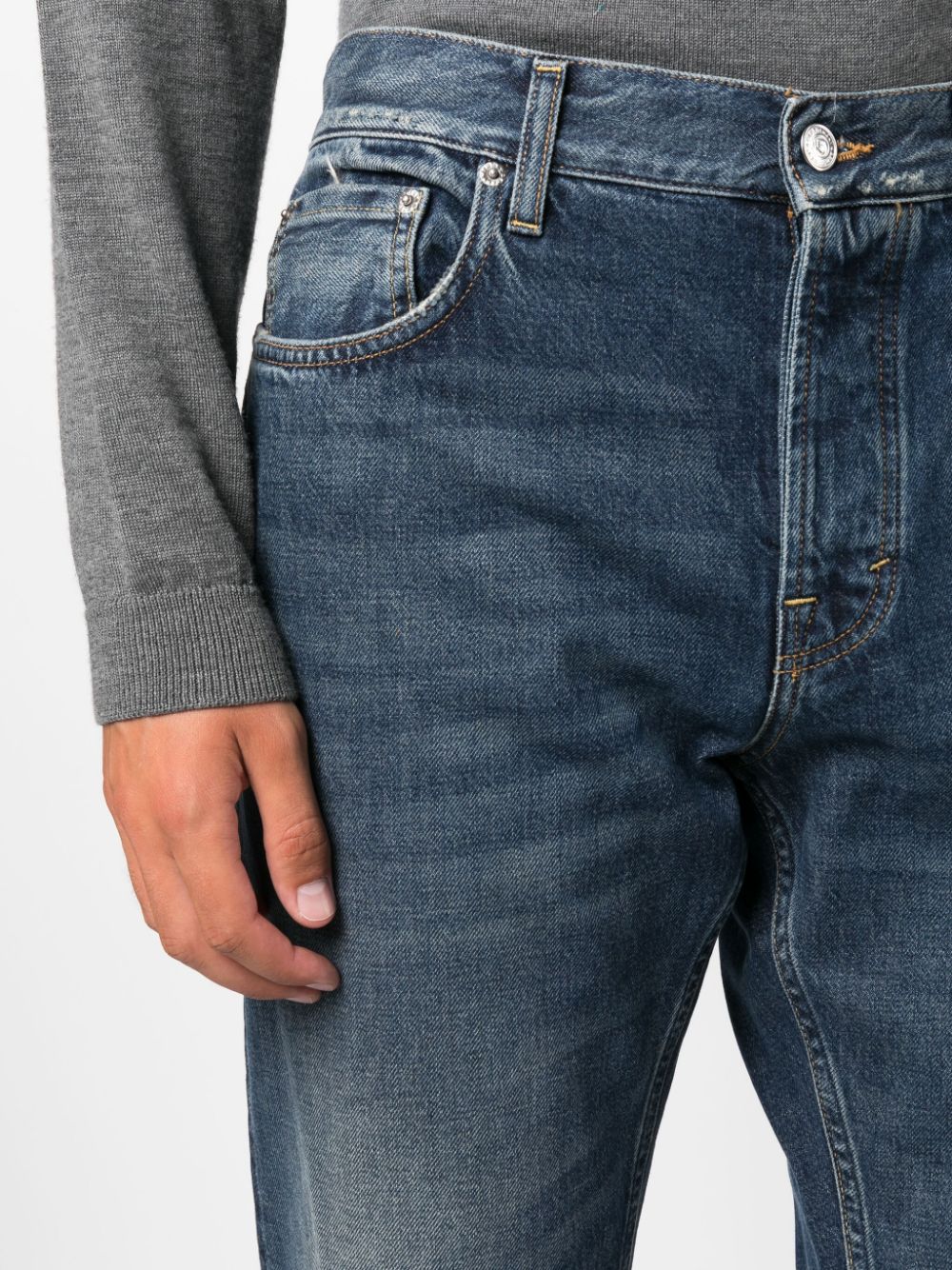 Slim fit denim jeans