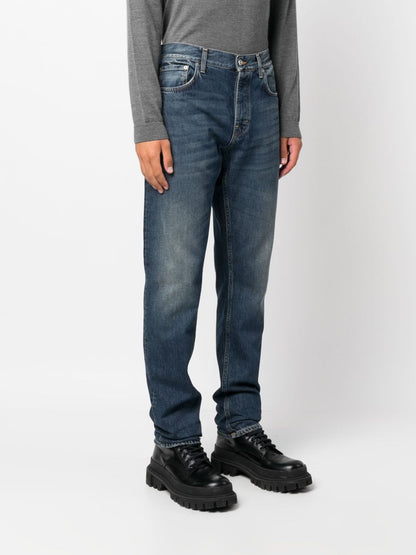 Slim fit denim jeans