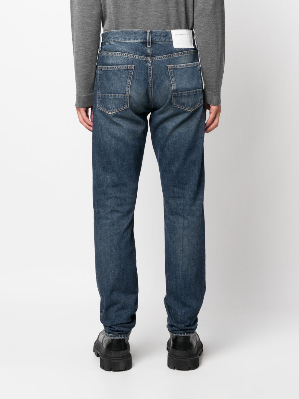 Slim fit denim jeans