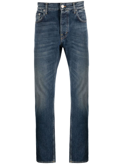 Slim fit denim jeans