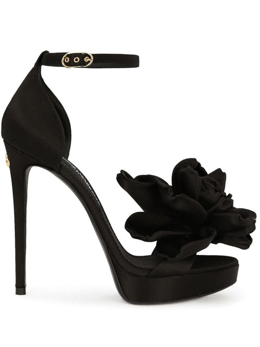 Keira platform heel sandals