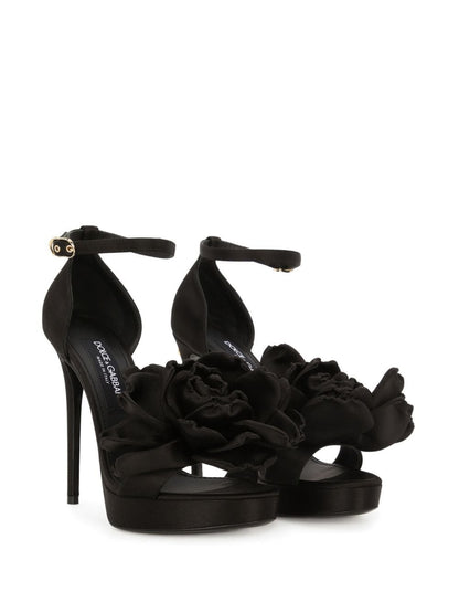 Keira platform heel sandals