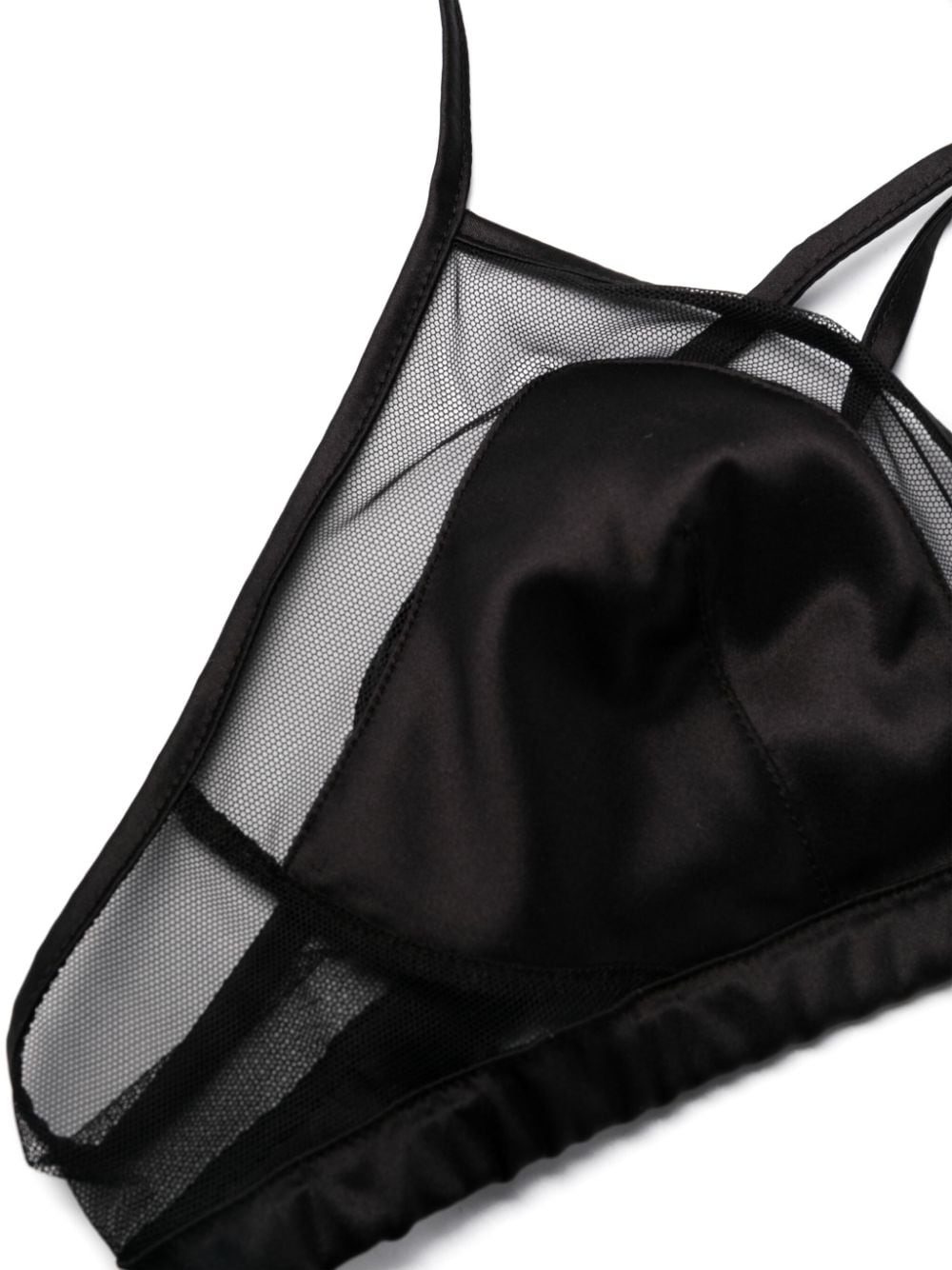 Silk no wire bra