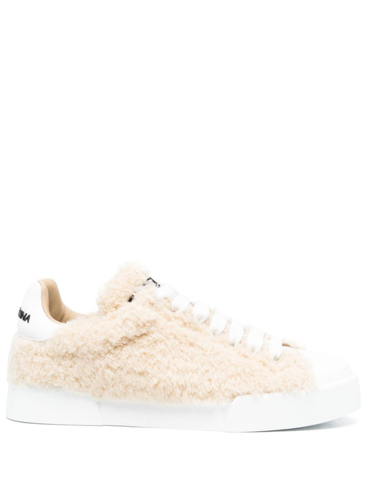 Portofino leather sneakers