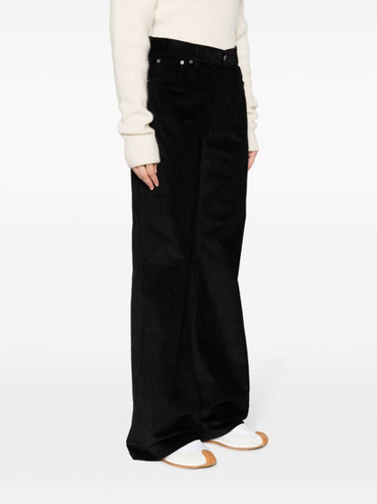 Amber wide leg trousers