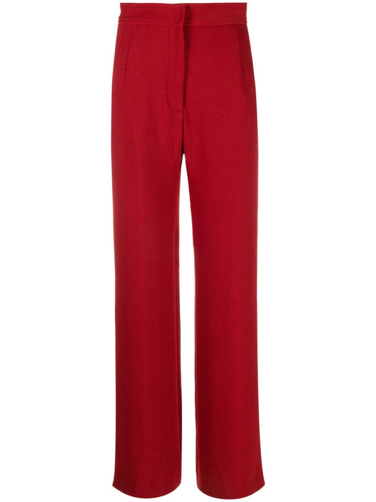 Straight-leg trousers