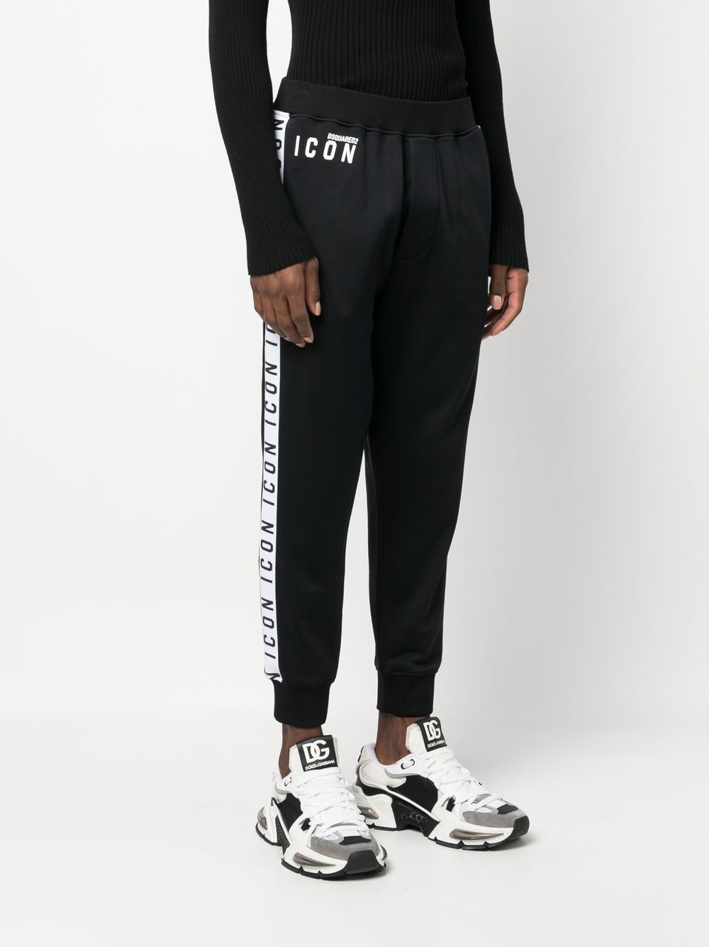 Logo track pants