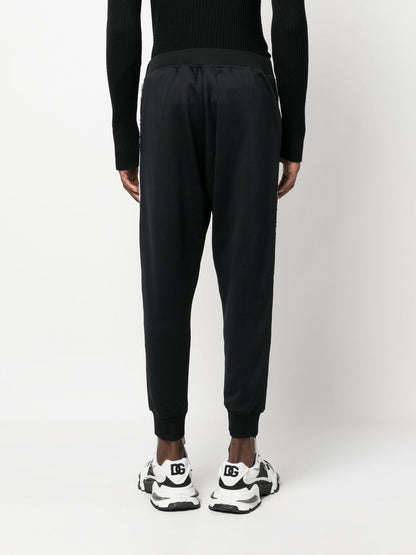 Logo track pants