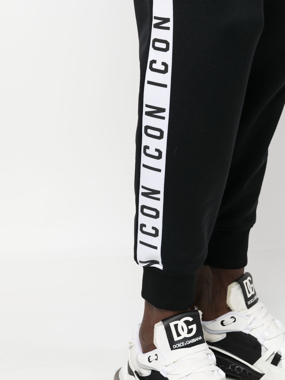 Logo track pants