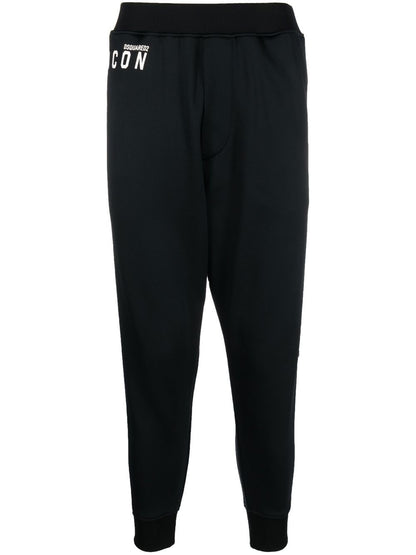 Logo track pants