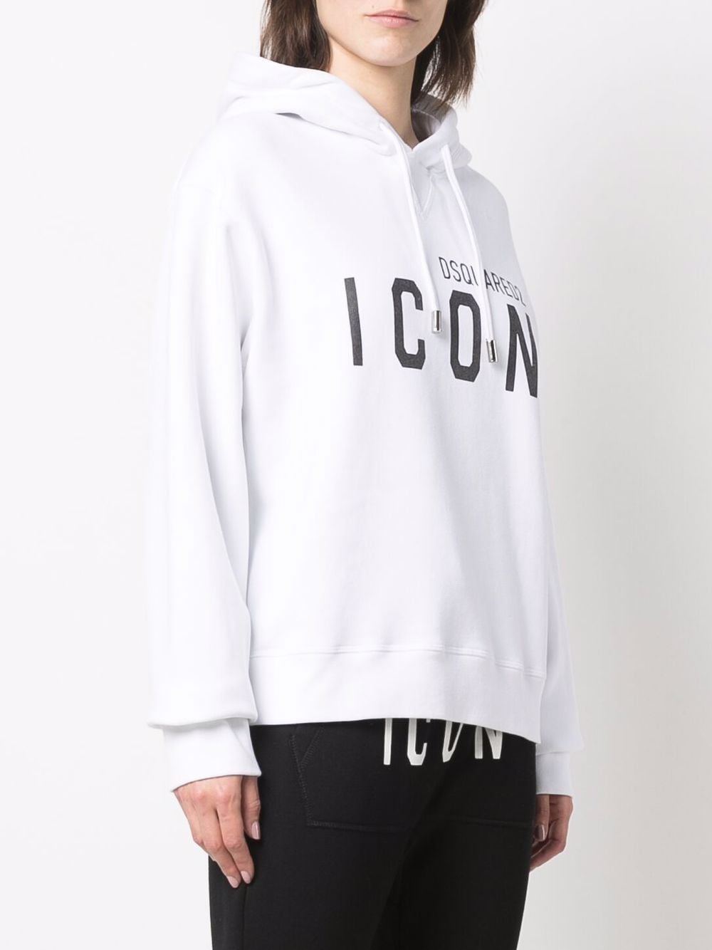 Icon cotton hoodie