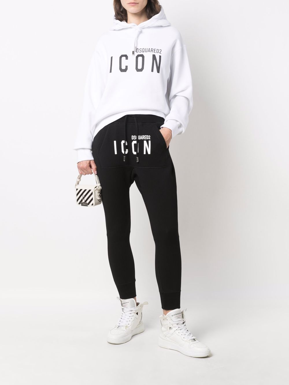 Icon cotton hoodie