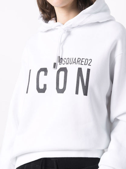 Icon cotton hoodie