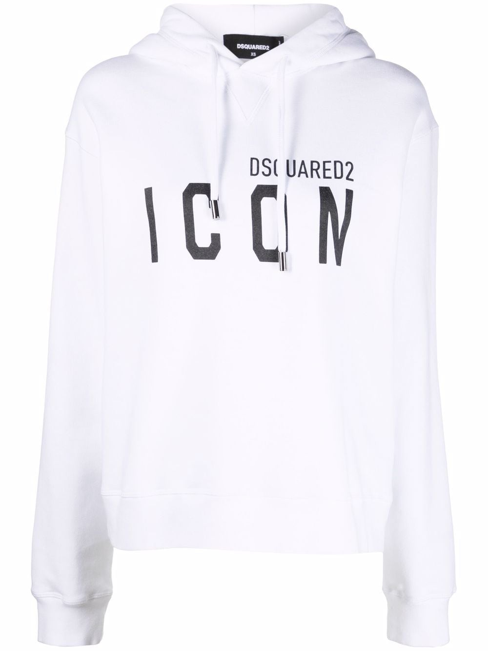 Icon cotton hoodie