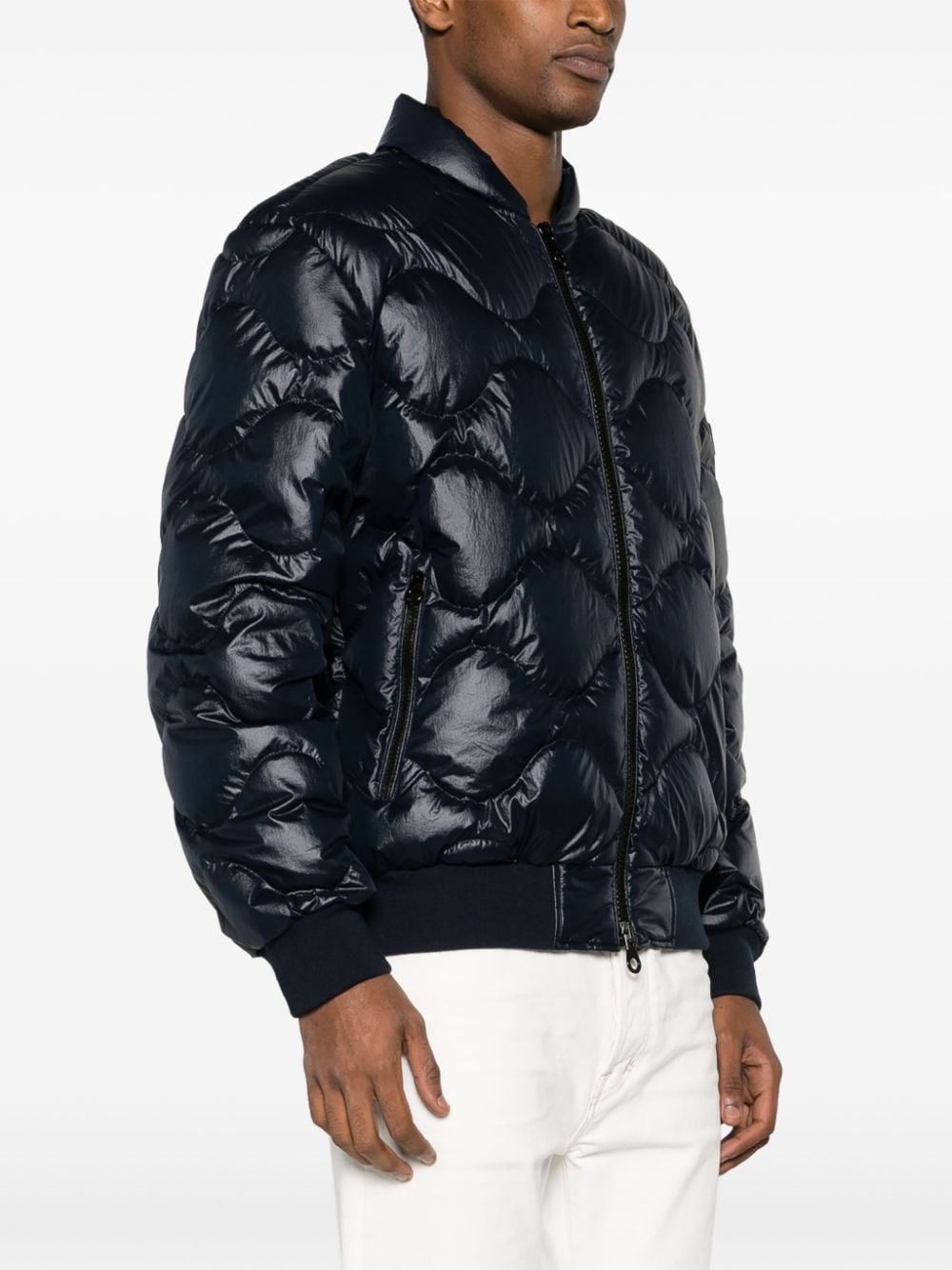 Fulvio quilted jacket