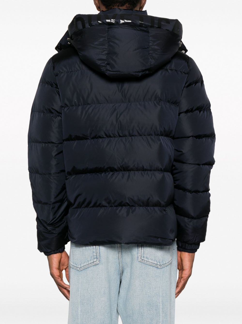 Aprica hooded down jacket