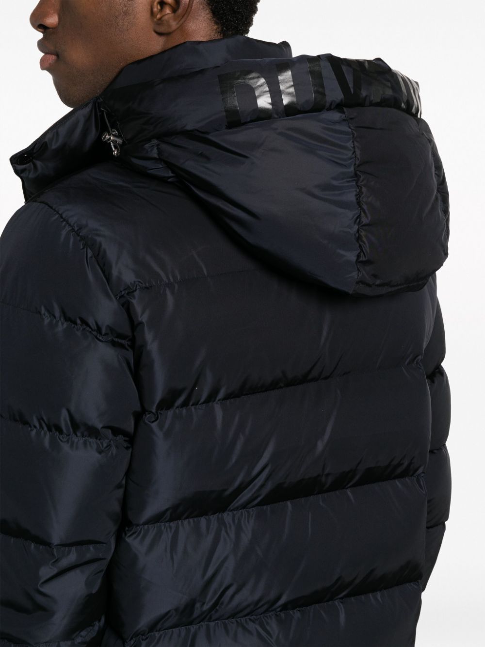 Aprica hooded down jacket