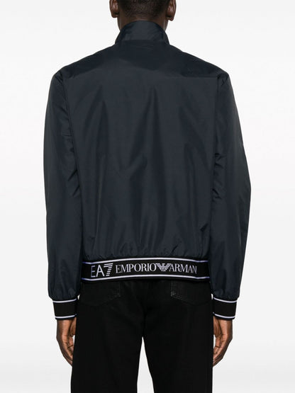 Logo nylon jacket